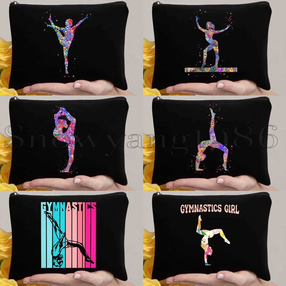 6pcs Gym Girl Silhouette Watercolor Rhythmic Gymnastics Sport Gymnast 6pcs Gifts Canvas Storage Cosmetic Bag Makeup Case Pouch
6pcs Gym Girl Silhouette Watercolor Rhythmic Gymnastics Sport Gymnast 6pcs Gifts Canvas Storage Cosmetic Bag Makeup Case Pouch