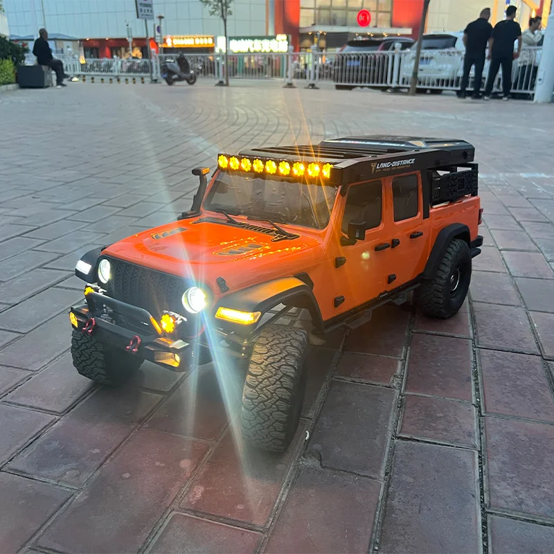 JK07PRO 1:7 RC Simulated Four-Wheel Drive Off-Road Climbing Car Electric Remote Control Model Car Dual-Speed Differential Lock
JK07PRO 1:7 RC Simulated Four-Wheel Drive Off-Road Climbing Car Electric Remote Control Model Car Dual-Speed Differential Lock