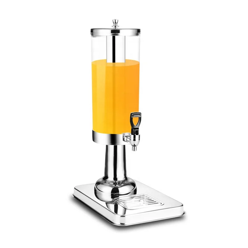 Commercial Modern Stainless Steel 3L/6L Baijiu/Juice/Beverage Dispenser with 3 Plastic Tanks, Water Refrigeration
Commercial Modern Stainless Steel 3L/6L Baijiu/Juice/Beverage Dispenser with 3 Plastic Tanks, Water Refrigeration