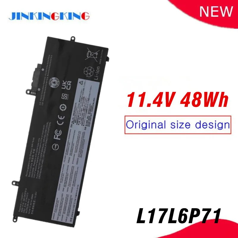 Laptop Battery For LENOVO ThinkPad X280 L17C6P71 L17M6P71 L17L6P71 SB10T83165 01AV470 01AV471 01AV472 5B10W13922 SB10K97617
Laptop Battery For LENOVO ThinkPad X280 L17C6P71 L17M6P71 L17L6P71 SB10T83165 01AV470 01AV471 01AV472 5B10W13922 SB10K97617