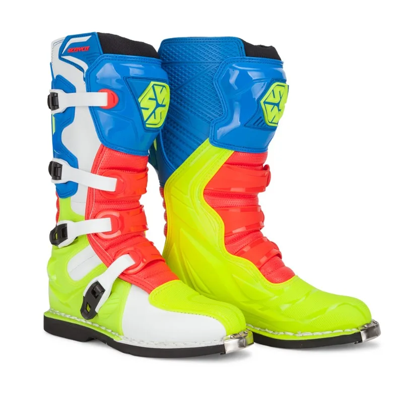 SCOYCO мотоциклетные защитные ботинки, противоскользящие ботинки для мотокросса, ветрозащитная обувь для бездорожья, велосипедная обувь Botas Para Moto 
SCOYCO мотоциклетные защитные ботинки, противоскользящие ботинки для мотокросса, ветрозащитная обувь для бездорожья, велосипедная обувь Botas Para Moto