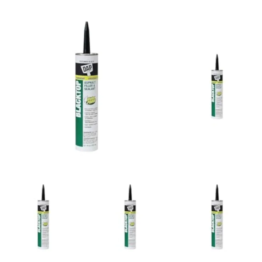 27065 Blacktop Asphalt Low Voc Slnt Raw Building Materia,,Black Pack of 5
27065 Blacktop Asphalt Low Voc Slnt Raw Building Materia,,Black Pack of 5