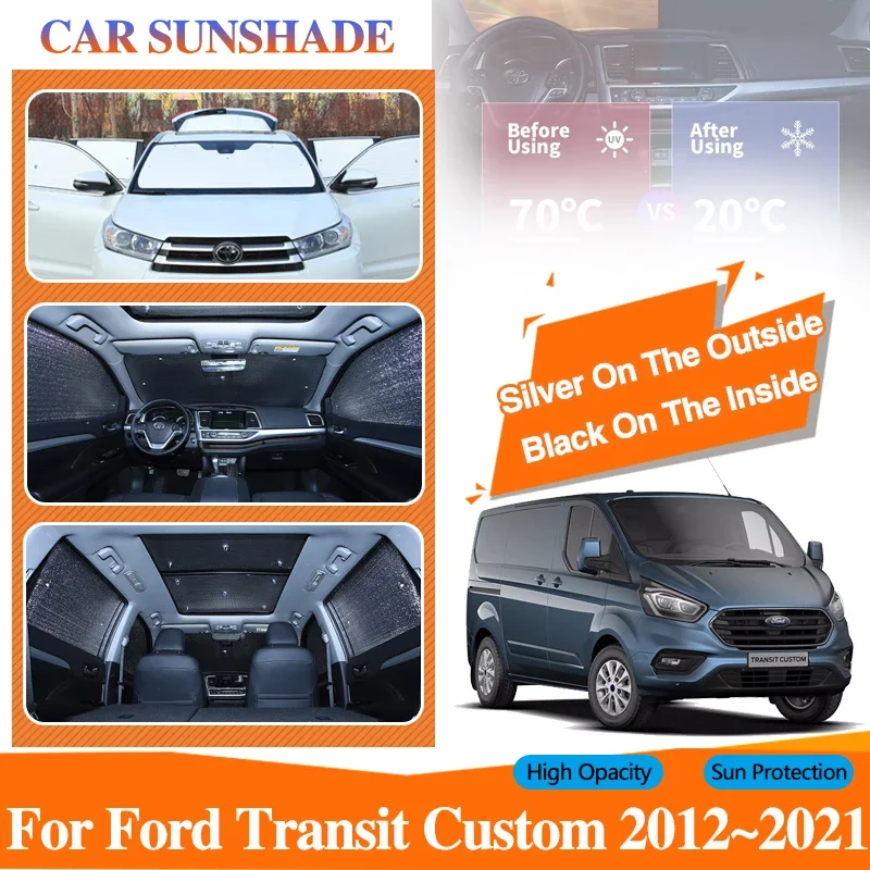 Автомобильный солнцезащитный козырек для Ford Transit Custom 2012 ~ 2021 2020 2019, солнцезащитные козырьки, солнцезащитные козырьки с защитой от УФ-лучей, аксессуары
Автомобильный солнцезащитный козырек для Ford Transit Custom 2012 ~ 2021 2020 2019, солнцезащитные козырьки, солнцезащитные козырьки с защитой от УФ-лучей, аксессуары