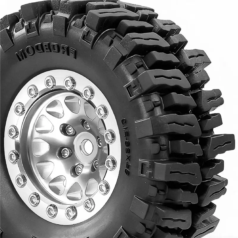 ABJA-4Pcs 1.0" Beadlock Deep Dish Metal Wheel Set For 1/18 1/24 RC Crawler Car TRX4M FCX18 Upgrade Parts
ABJA-4Pcs 1.0" Beadlock Deep Dish Metal Wheel Set For 1/18 1/24 RC Crawler Car TRX4M FCX18 Upgrade Parts