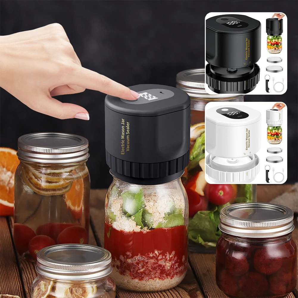 An electric Mason jar set
An electric Mason jar set