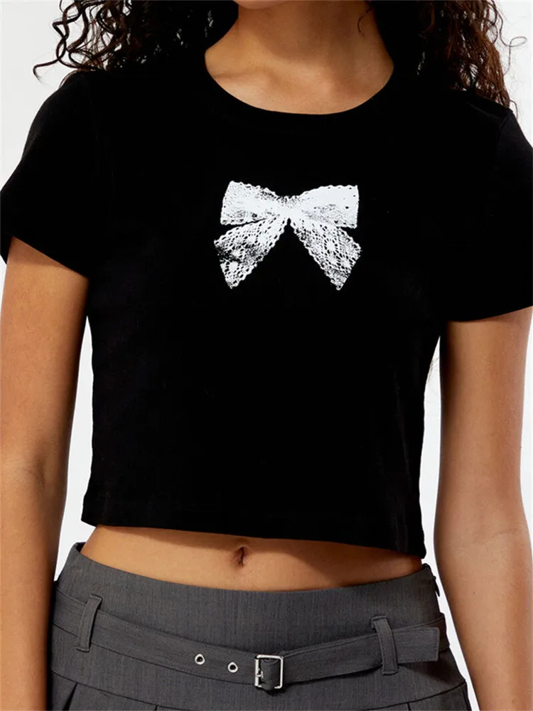 Y2K Hot Girl Clothes Summer Cropped Tops Fun Sexy Tops Women's Short Sleeve Clothes Fashion 2000s Hip Hop Style
Y2K Hot Girl Clothes Summer Cropped Tops Fun Sexy Tops Women's Short Sleeve Clothes Fashion 2000s Hip Hop Style