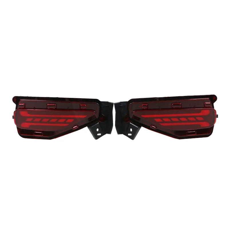 For Toyota Fortuner 2016-2019 LED Rear Bumper Fog Light Brake Light Indicator Lamp Night Driving Lights Reflector Light
For Toyota Fortuner 2016-2019 LED Rear Bumper Fog Light Brake Light Indicator Lamp Night Driving Lights Reflector Light
