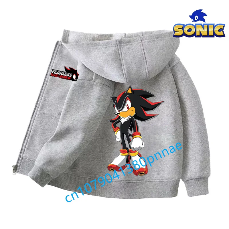 Cartoon Hooded +pants Tracksuit Clothes Boys Girls Clothing Casual Sonic Zipper Hoodie Set Kids 2pcs Sets Spring Autumn Toddler
Cartoon Hooded +pants Tracksuit Clothes Boys Girls Clothing Casual Sonic Zipper Hoodie Set Kids 2pcs Sets Spring Autumn Toddler