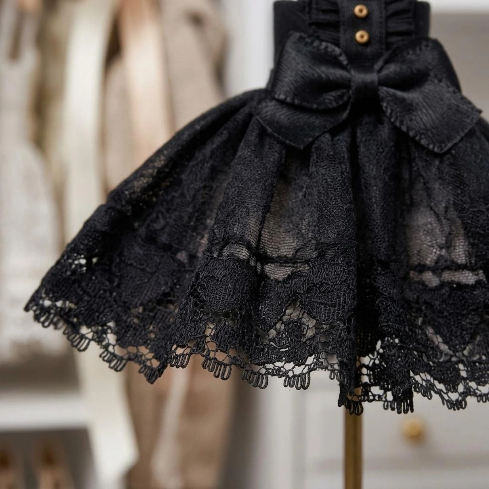 OB11 Doll Dress Layered Skirt Sleeveless Doll Dress 1/12 BJD Outfit Decorative Buttons Toy Wardrobe Soft Material
OB11 Doll Dress Layered Skirt Sleeveless Doll Dress 1/12 BJD Outfit Decorative Buttons Toy Wardrobe Soft Material