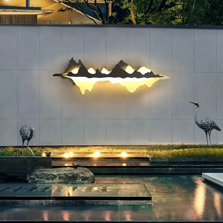 Outdoor courtyard porch light new Chinese wall decoration exterior wall light waterproof garden villa landscape light
Outdoor courtyard porch light new Chinese wall decoration exterior wall light waterproof garden villa landscape light