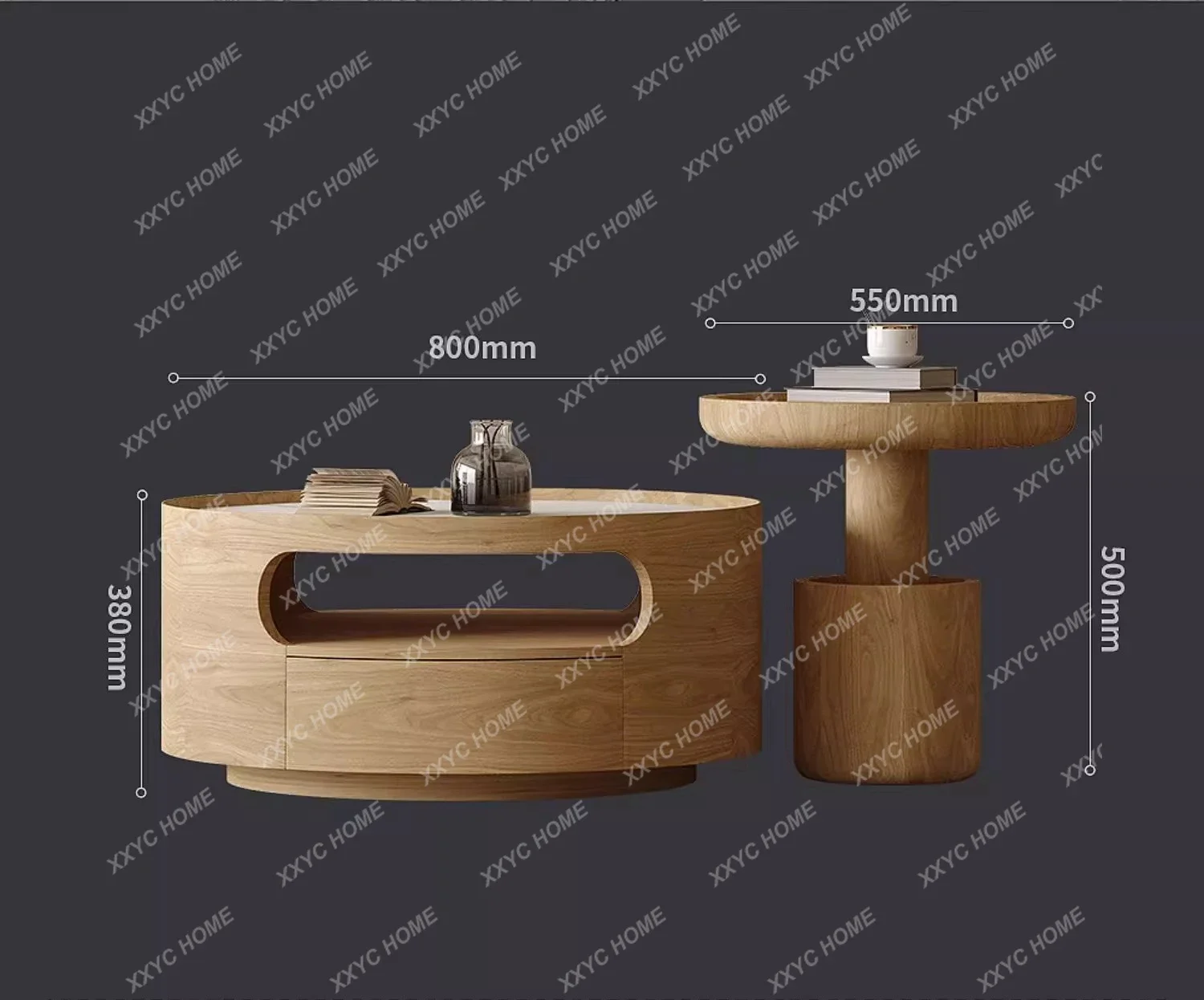 HMJ solid wood coffee table combination ash wood skin hollow storage large capacity home living room modern simple log skin
HMJ solid wood coffee table combination ash wood skin hollow storage large capacity home living room modern simple log skin