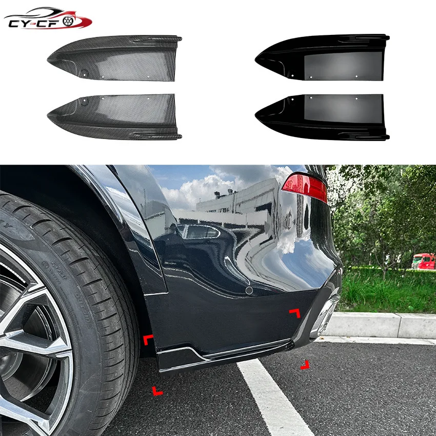 Superior-For BMW X5 G05 M Sport 2019-2023 Rear Bumper Lip Angle Diffuser Splitter Spoiler Protector Gloss Black Replacement Acce
Superior-For BMW X5 G05 M Sport 2019-2023 Rear Bumper Lip Angle Diffuser Splitter Spoiler Protector Gloss Black Replacement Acce