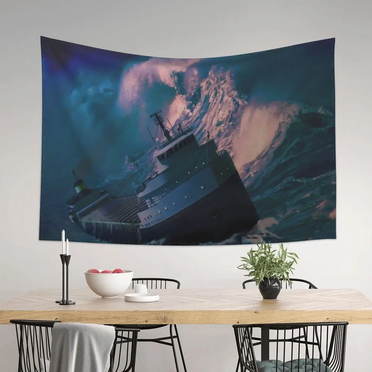 Edmund Fitzgerald Tapestry Decorative Wall Anime Decor Wall Hangings Decoration Tapestry
Edmund Fitzgerald Tapestry Decorative Wall Anime Decor Wall Hangings Decoration Tapestry
