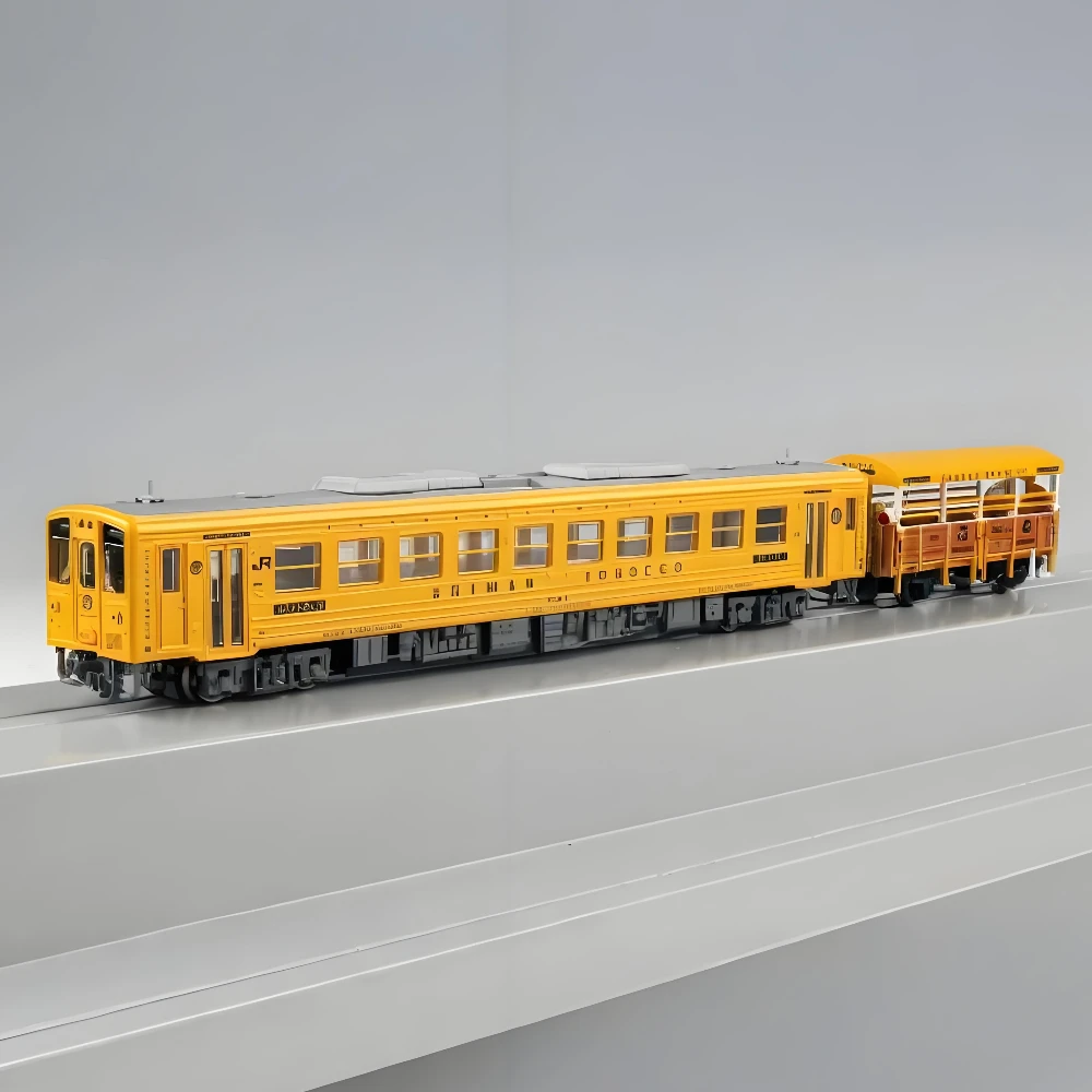 N type 1/160 Toy Train Kiha 54 Diesel Locomotive A6437 Two Car Powered Collectible Model Train for Boys As A Toy Gift
N type 1/160 Toy Train Kiha 54 Diesel Locomotive A6437 Two Car Powered Collectible Model Train for Boys As A Toy Gift