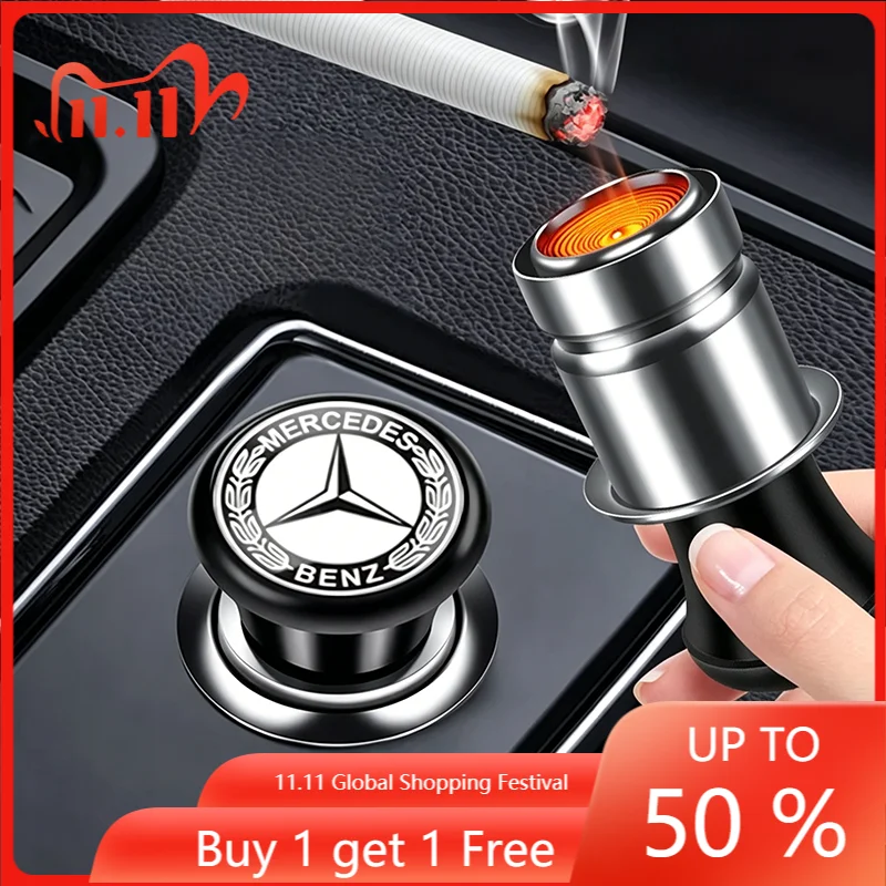 1Pcs Car Cigarette Lighter Plug Adapter Portable Power Outlet Stickers For Mercedes Benz W176 W246 W212 W204 C117 X156 A B C E M
1Pcs Car Cigarette Lighter Plug Adapter Portable Power Outlet Stickers For Mercedes Benz W176 W246 W212 W204 C117 X156 A B C E M
