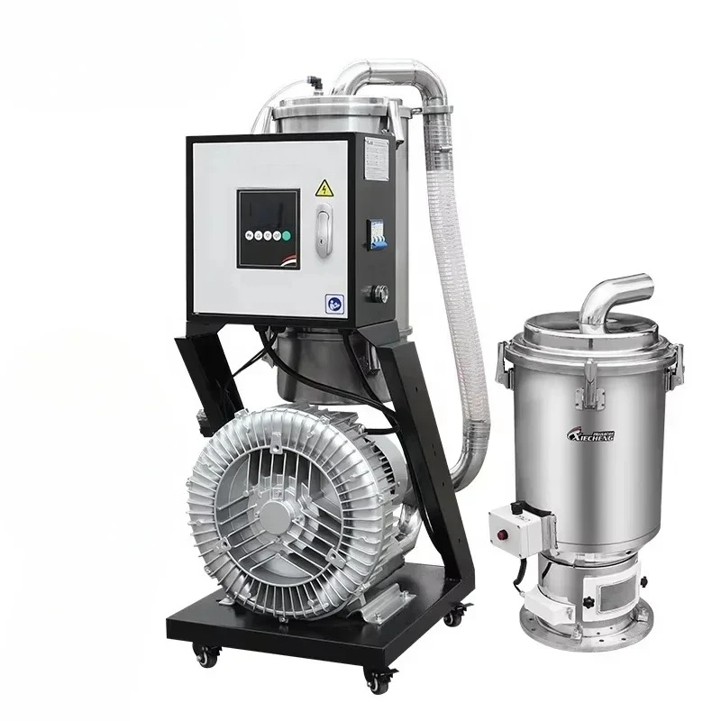 Auto Loader Plastic Pellets Vacuum Auto Hopper Loader For Plastic Resin