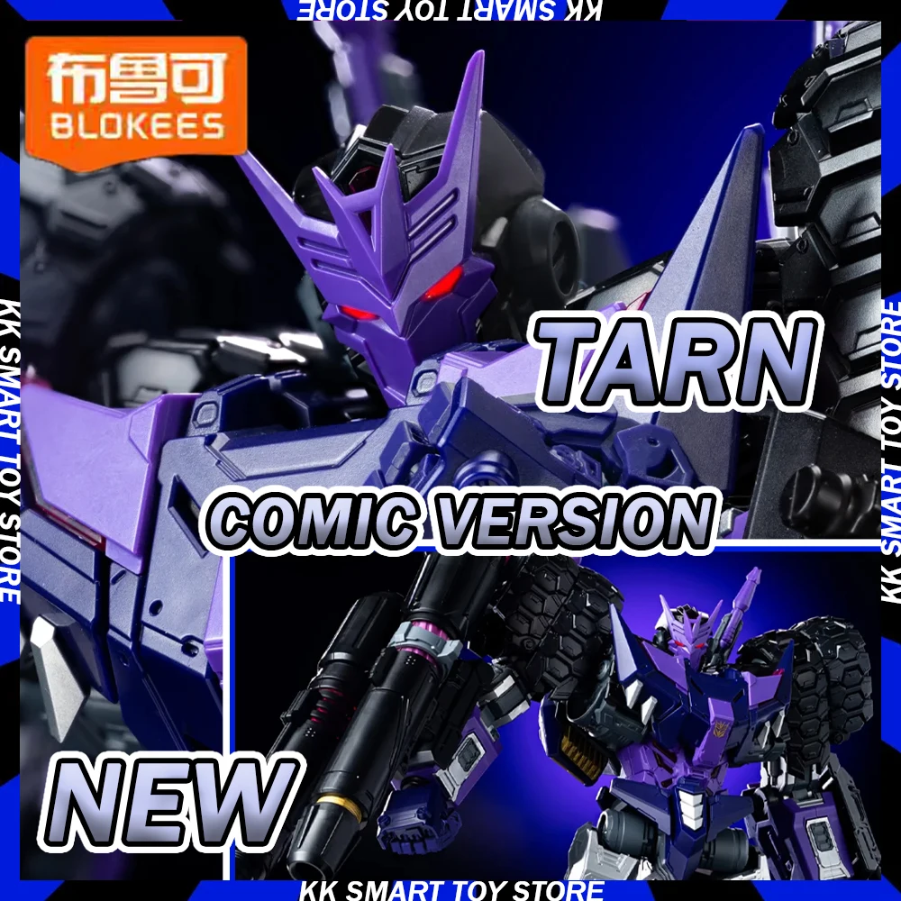 New Official BLOKEES Transformation Legend Edition Tarn Comic Version assembly Model toys Action Figures Ornament Gifts Toys
New Official BLOKEES Transformation Legend Edition Tarn Comic Version assembly Model toys Action Figures Ornament Gifts Toys