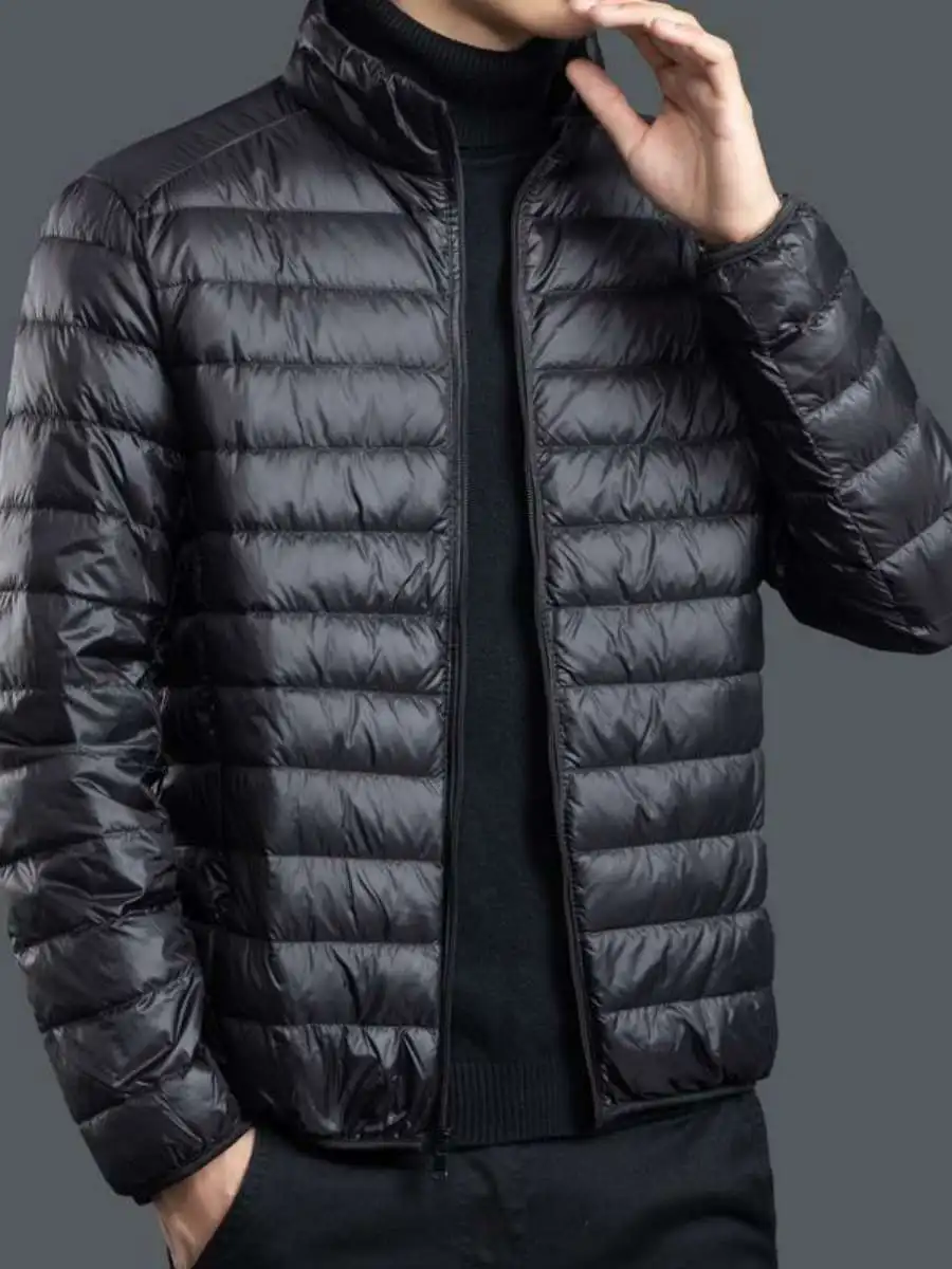 Новая мужская повседневная легкая куртка из хлопка с наполнителем, рабочая одежда, зимняя верхняя одежда, тонкая весенняя куртка из полиэфирного волокна на молнии
Новая мужская повседневная легкая куртка из хлопка с наполнителем, рабочая одежда, зимняя верхняя одежда, тонкая весенняя куртка из полиэфирного волокна на молнии