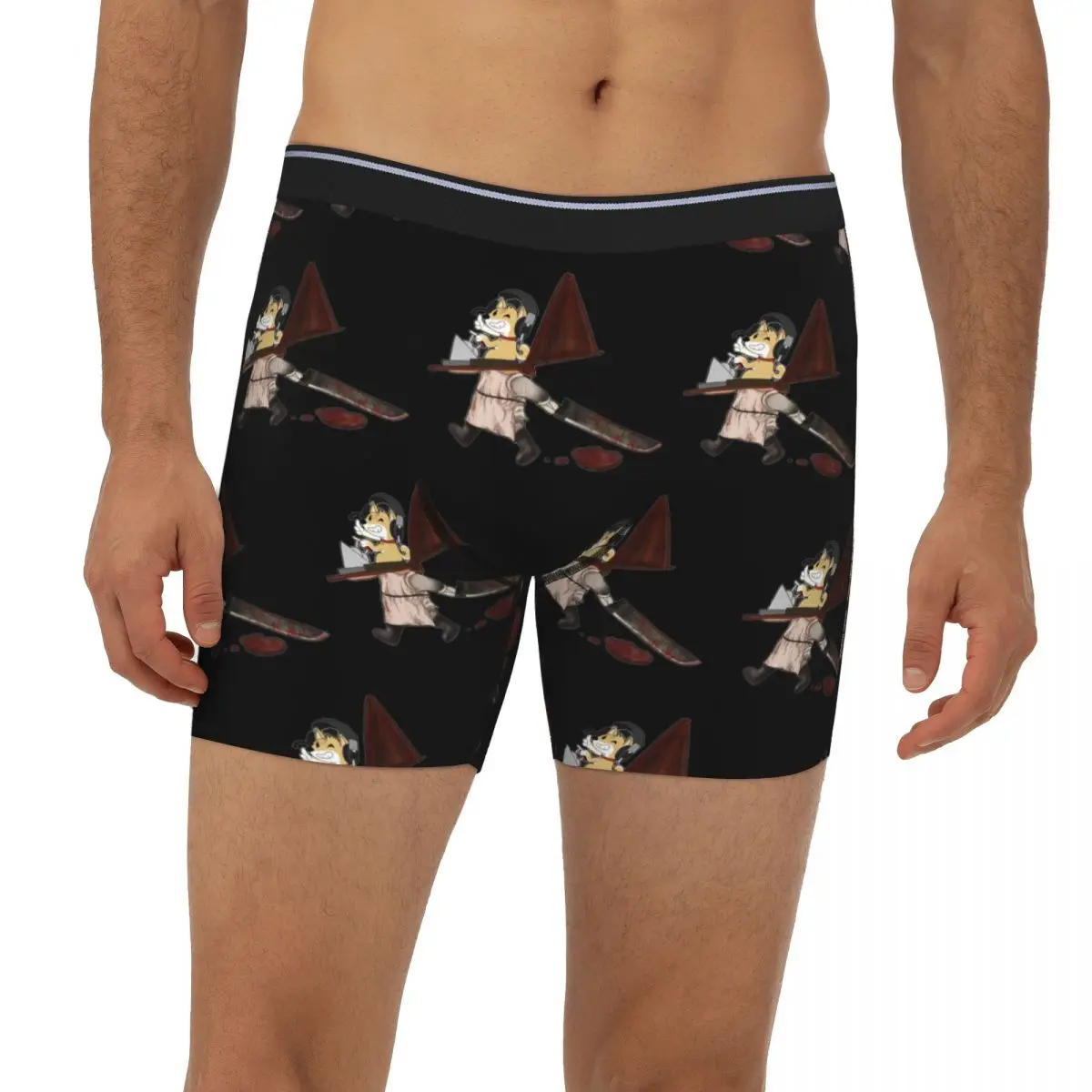 Silent Hill True Ending Long Boxer Underpants Short Men's Panties Breathable Underwear for Homme Man Boyfriend Gift
Silent Hill True Ending Long Boxer Underpants Short Men's Panties Breathable Underwear for Homme Man Boyfriend Gift