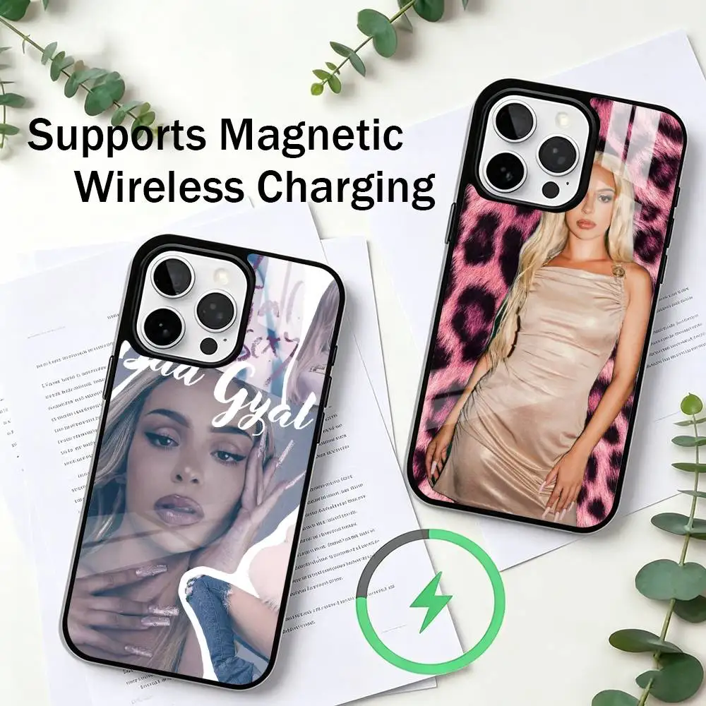 Bads GyalS Singer Fashion Phone Case For iPhone17,16,15,14,13,12,11 Plus,Pro Allows magnetic wireless charging
Bads GyalS Singer Fashion Phone Case For iPhone17,16,15,14,13,12,11 Plus,Pro Allows magnetic wireless charging
