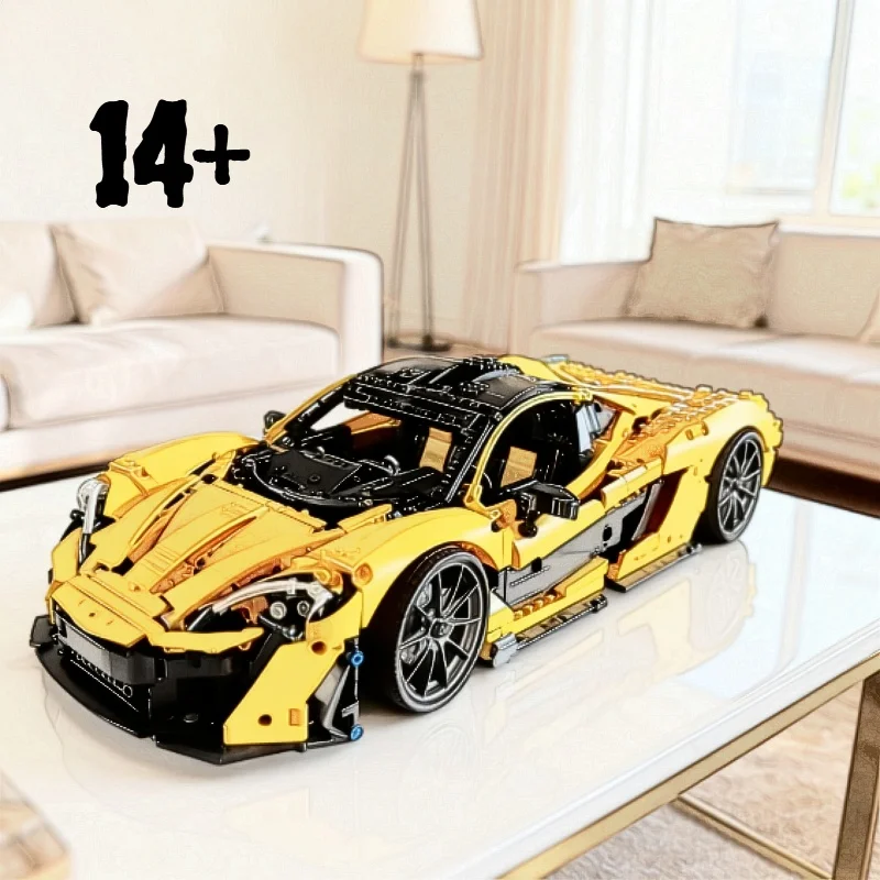 Новинка 2026 P1 Super Racing, 3893 шт., модель «сделай сам», 1:8, набор для сборки, детские игрушки, украшения, подарок на Рождество и день рождения для мальчиков
Новинка 2026 P1 Super Racing, 3893 шт., модель «сделай сам», 1:8, набор для сборки, детские игрушки, украшения, подарок на Рождество и день рождения для мальчиков
