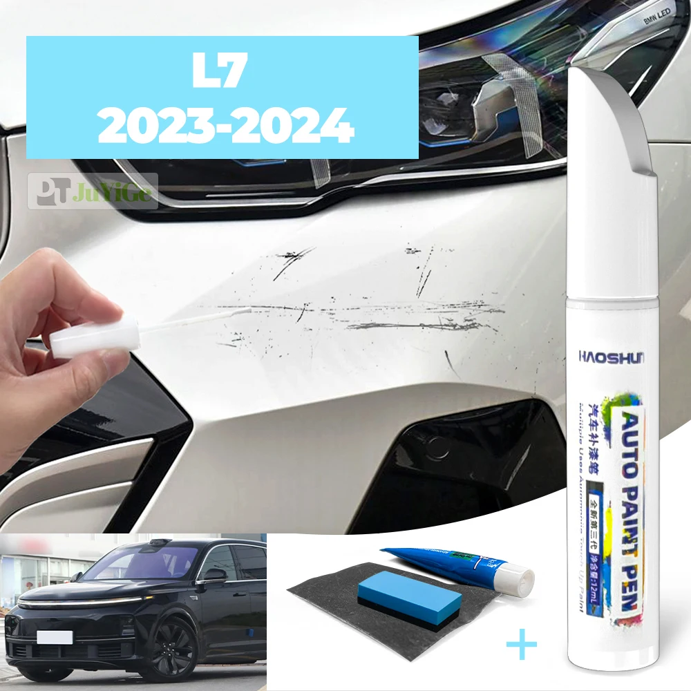 Для LiXiang L7 2023-2024 автомобильная ручка для краски, фиксатор для ухода за краской, ремонт царапин, восковая краска, аксессуары для удаления царапин
Для LiXiang L7 2023-2024 автомобильная ручка для краски, фиксатор для ухода за краской, ремонт царапин, восковая краска, аксессуары для удаления царапин