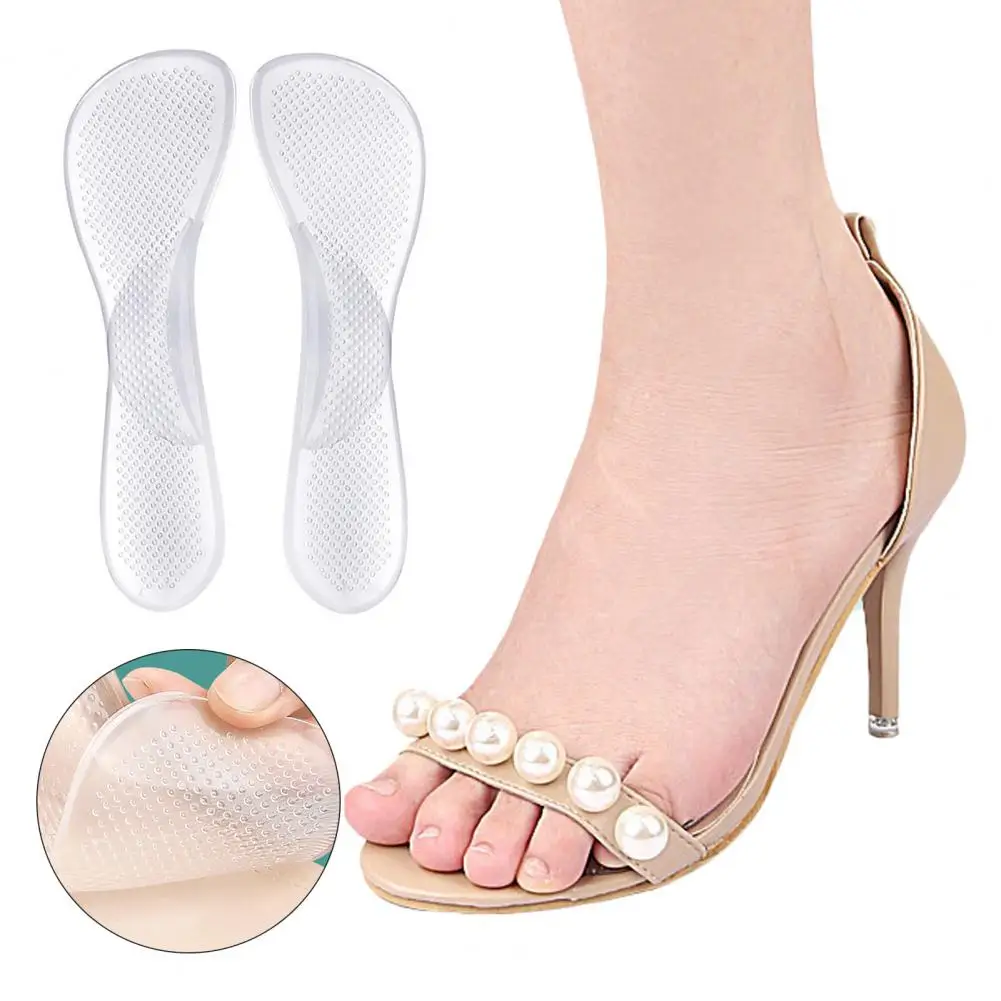 Sandals Insoles Insoles Premium High Heel Cushion Inserts Anti-skid Breathable Sweat Absorbing Insoles for Stress Relief Blister
Sandals Insoles Insoles Premium High Heel Cushion Inserts Anti-skid Breathable Sweat Absorbing Insoles for Stress Relief Blister