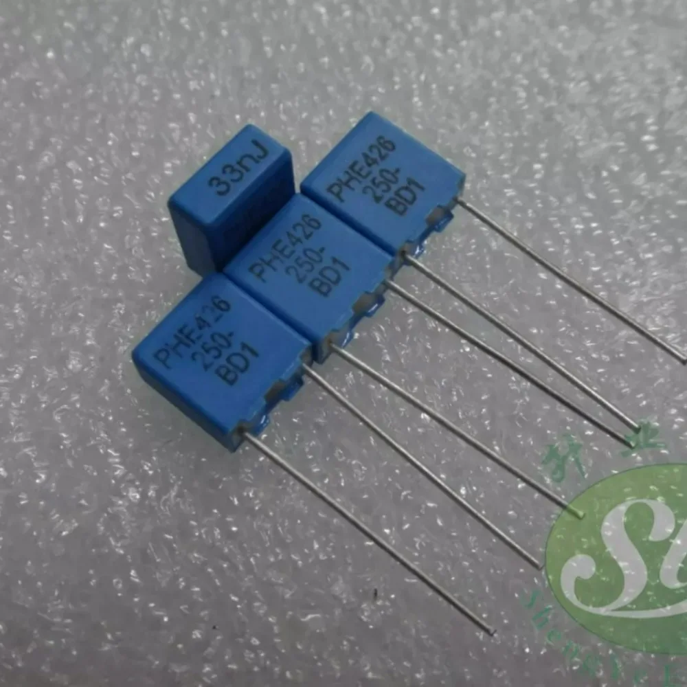 10pcs/lot PHE426 0.033uf 250V 33nF 333 J Brand New 5mm Film Capacitor
10pcs/lot PHE426 0.033uf 250V 33nF 333 J Brand New 5mm Film Capacitor