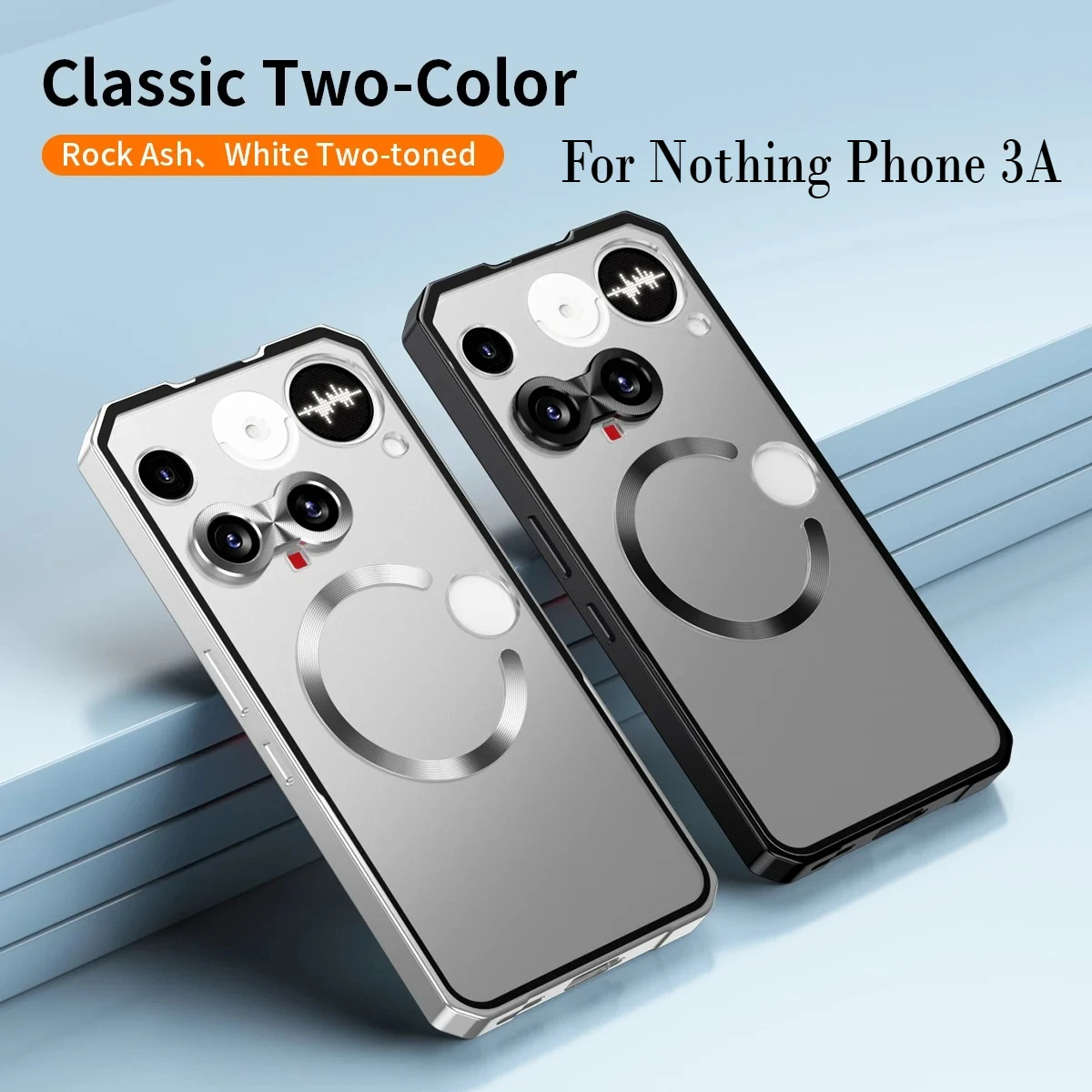For Magsafe Aluminum Metal Acrylic Back Phone Case for Nothing Phone 3 (3A) Pro Car Magnetic Holder Lens Strong Drop Proof Cover
For Magsafe Aluminum Metal Acrylic Back Phone Case for Nothing Phone 3 (3A) Pro Car Magnetic Holder Lens Strong Drop Proof Cover
