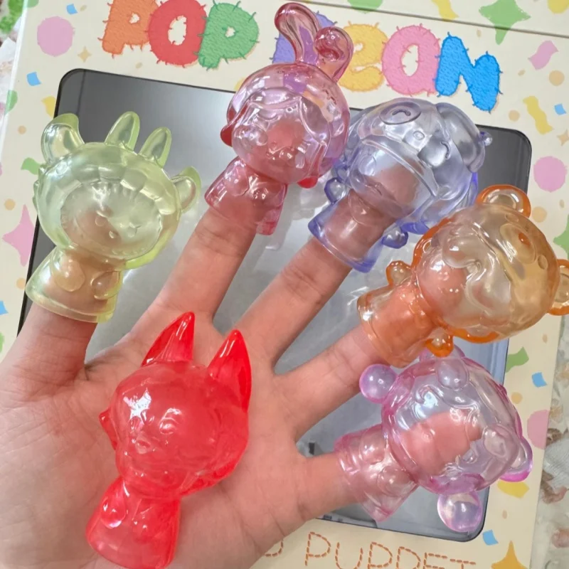 Genuine Popmart Popbean Pajama Party Hand Puppet Series Blind Box Cute Doll Trendy Toy Desktop Ornament Kawaii Figure Gift
Genuine Popmart Popbean Pajama Party Hand Puppet Series Blind Box Cute Doll Trendy Toy Desktop Ornament Kawaii Figure Gift