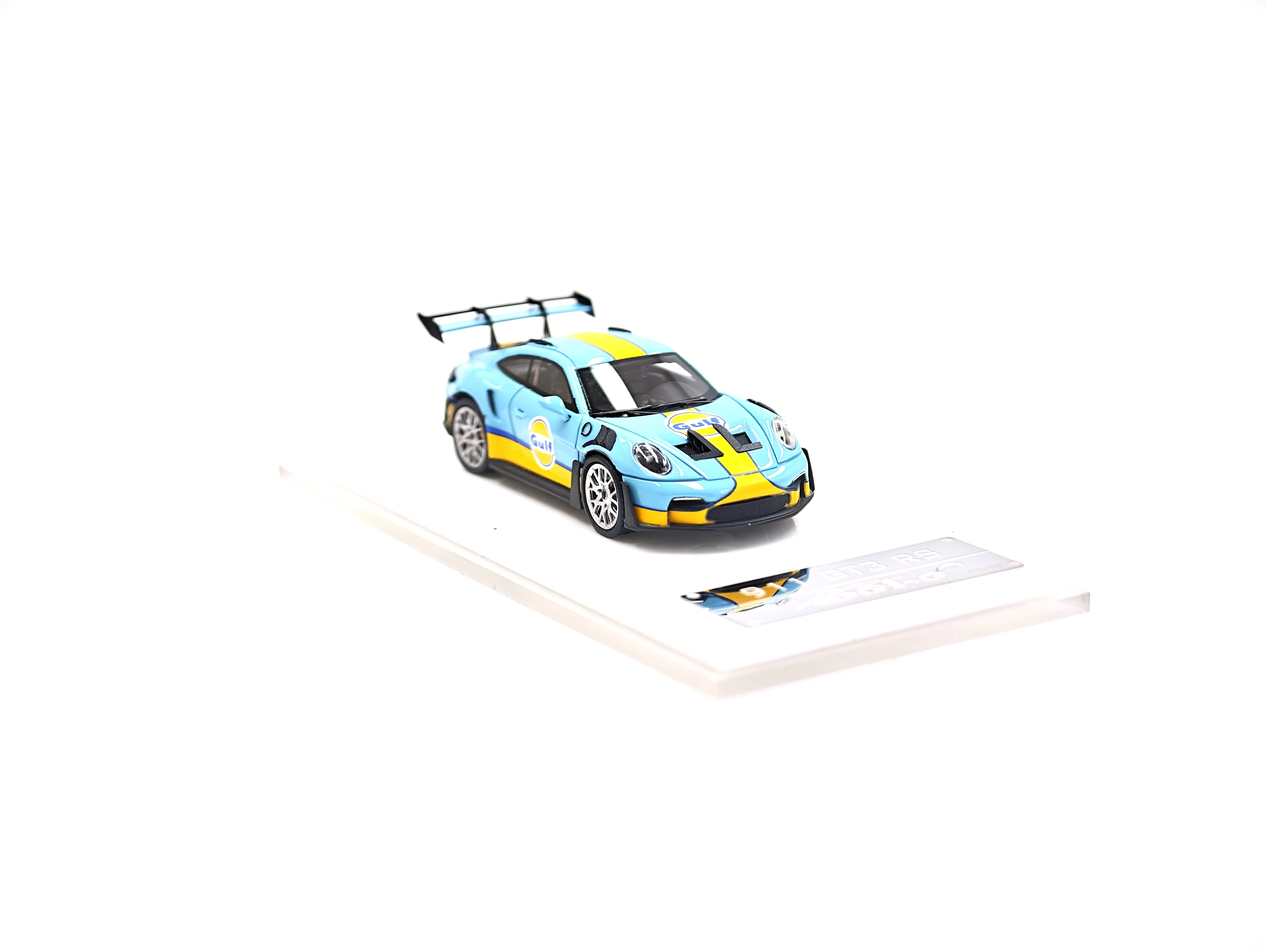 Модель автомобиля из смолы SOLO 164 GT3RS ограниченной серии 
Модель автомобиля из смолы SOLO 164 GT3RS ограниченной серии