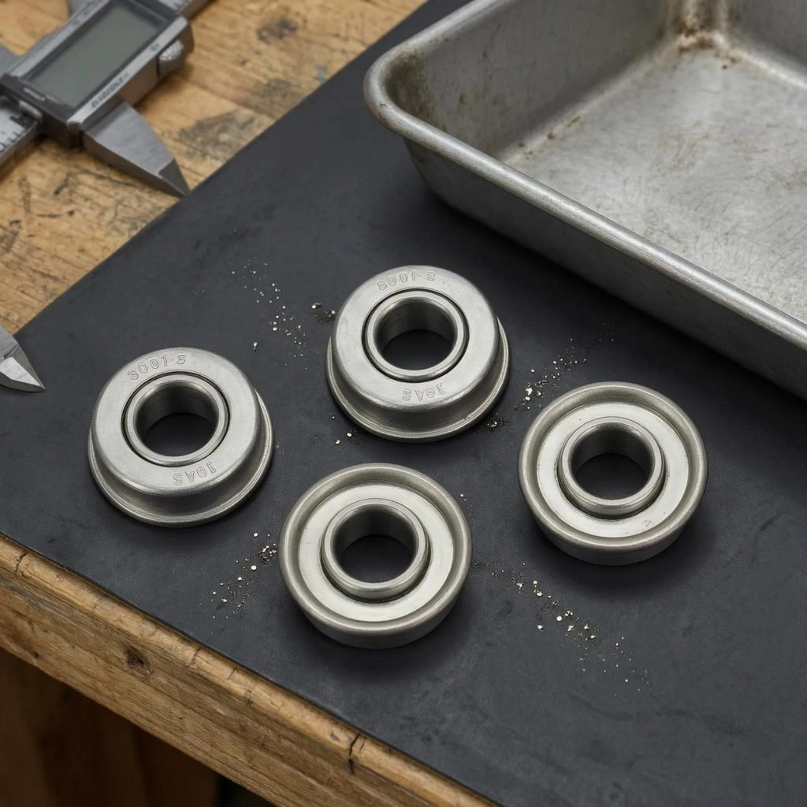 4 Pieces Mower Wheel Bearing Washer Compact Round Metal Washer Machine Part Consistent Shape
4 Pieces Mower Wheel Bearing Washer Compact Round Metal Washer Machine Part Consistent Shape