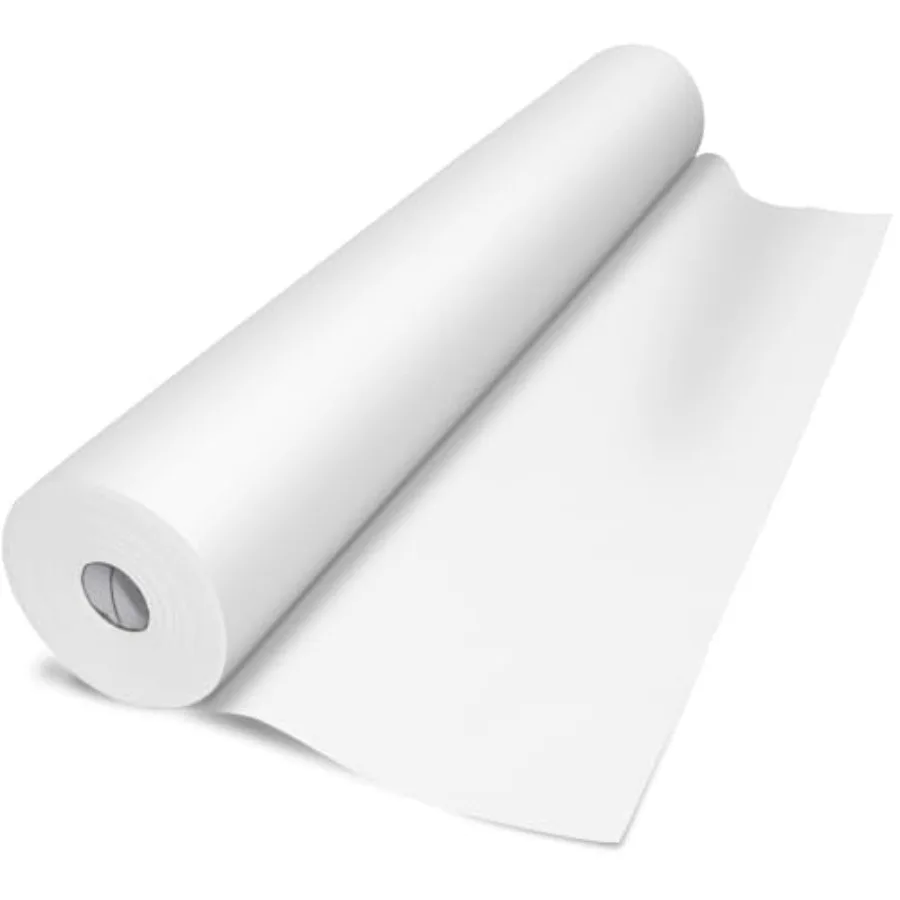Disposable Massage Table Sheets 4 Roll 30 g/m2 Waterproof Thick Non Woven Bed Sheets, 71 x 31.5 inches, 50 Sheets per Roll with
Disposable Massage Table Sheets 4 Roll 30 g/m2 Waterproof Thick Non Woven Bed Sheets, 71 x 31.5 inches, 50 Sheets per Roll with
