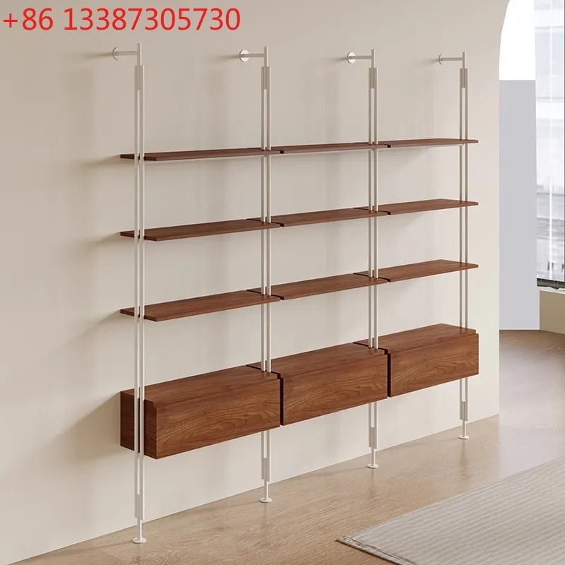 Cream Wind Simple Wrought Iron Bookshelf Wall Shelf
Cream Wind Simple Wrought Iron Bookshelf Wall Shelf