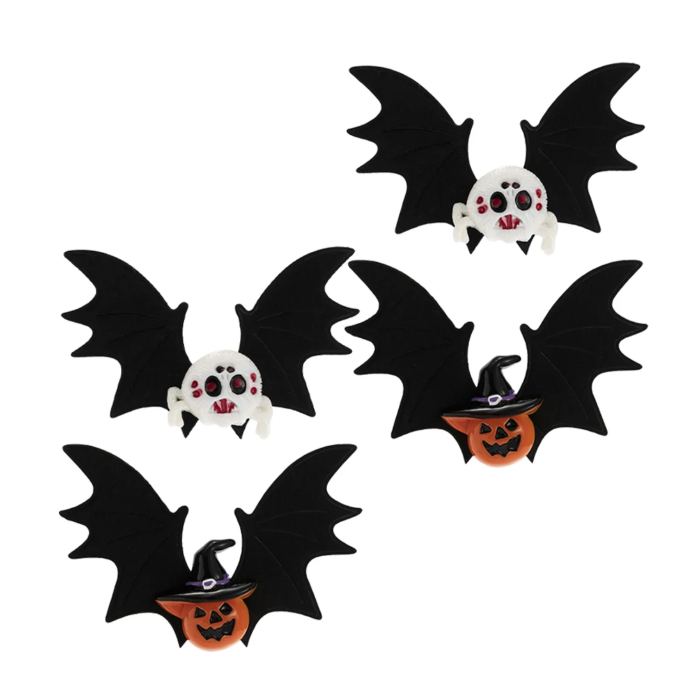 4pcs Bat Wing Clips Goth Halloween Accessories For Girls Lightweight Durable Portable Cool Charm Party Wing Hair Clips Vivid
4pcs Bat Wing Clips Goth Halloween Accessories For Girls Lightweight Durable Portable Cool Charm Party Wing Hair Clips Vivid