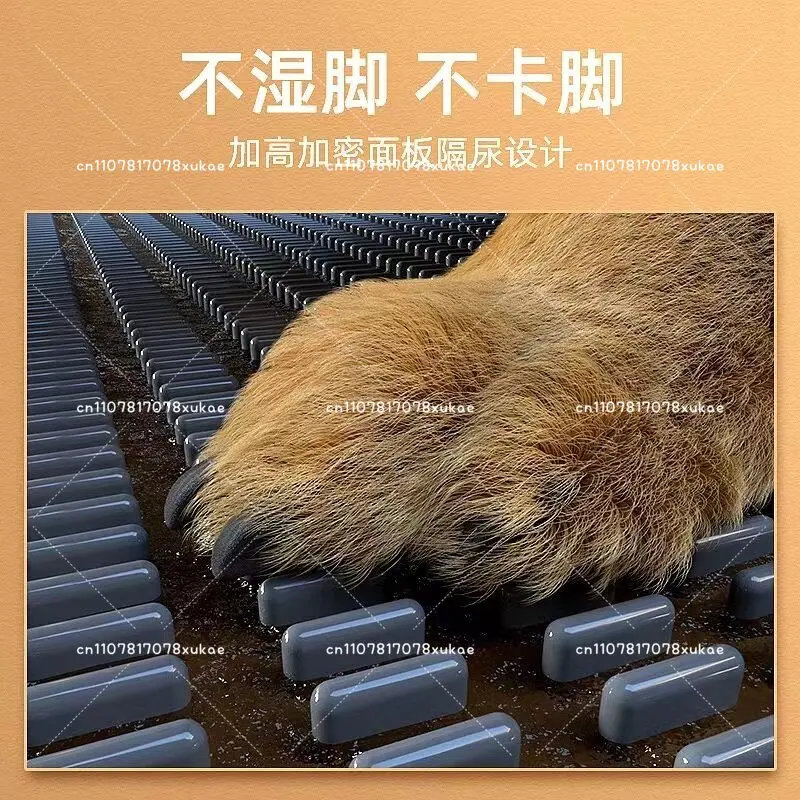 Large Dog Toilet for Dogs, Fixed-point Large Bedpan, Step-proof and Flushing Integrated
Large Dog Toilet for Dogs, Fixed-point Large Bedpan, Step-proof and Flushing Integrated