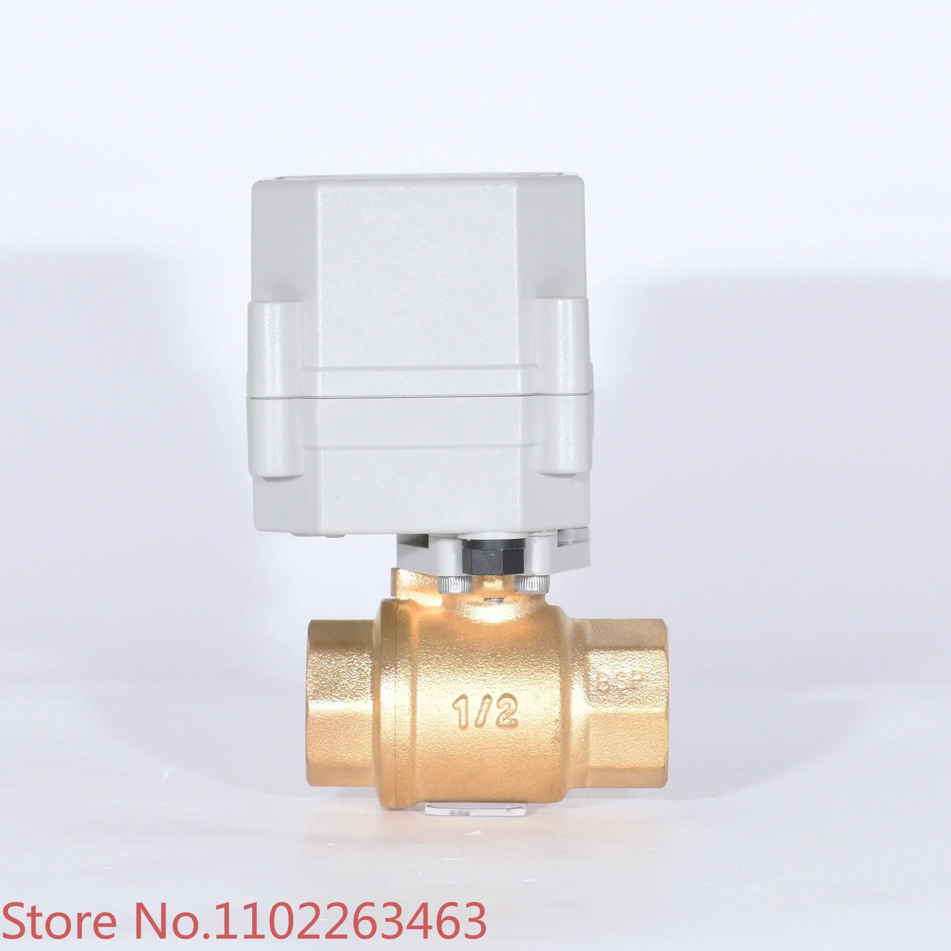 Miniature electric ball valve brass TONHE Tonghe 4-20mA electric two-way regulating valve
Miniature electric ball valve brass TONHE Tonghe 4-20mA electric two-way regulating valve