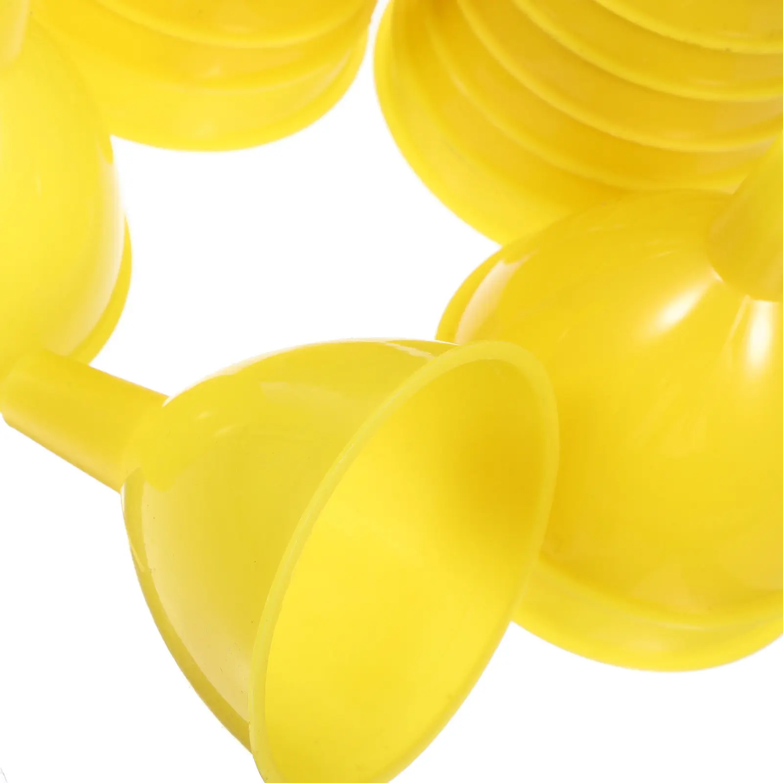 20Pcs Mini Plastic Laboratory Funnels Smooth Sturdy Liquid Transfer for Filling Bottles Science Experiment Lab Funnel
20Pcs Mini Plastic Laboratory Funnels Smooth Sturdy Liquid Transfer for Filling Bottles Science Experiment Lab Funnel