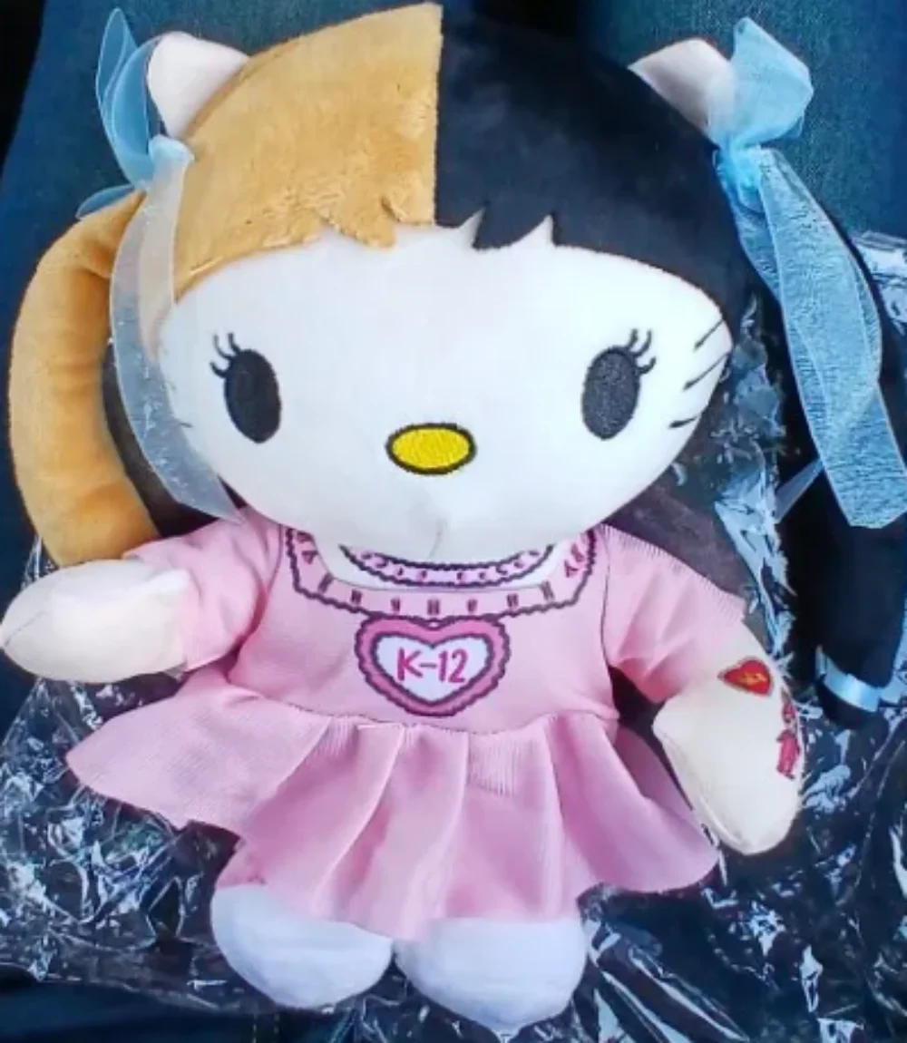 In Stock Melanie Martinez Plush Anime Plush Toy Doll with Pink Dress Stuffed Soft Plush Toys Fans Collect Gifts
In Stock Melanie Martinez Plush Anime Plush Toy Doll with Pink Dress Stuffed Soft Plush Toys Fans Collect Gifts