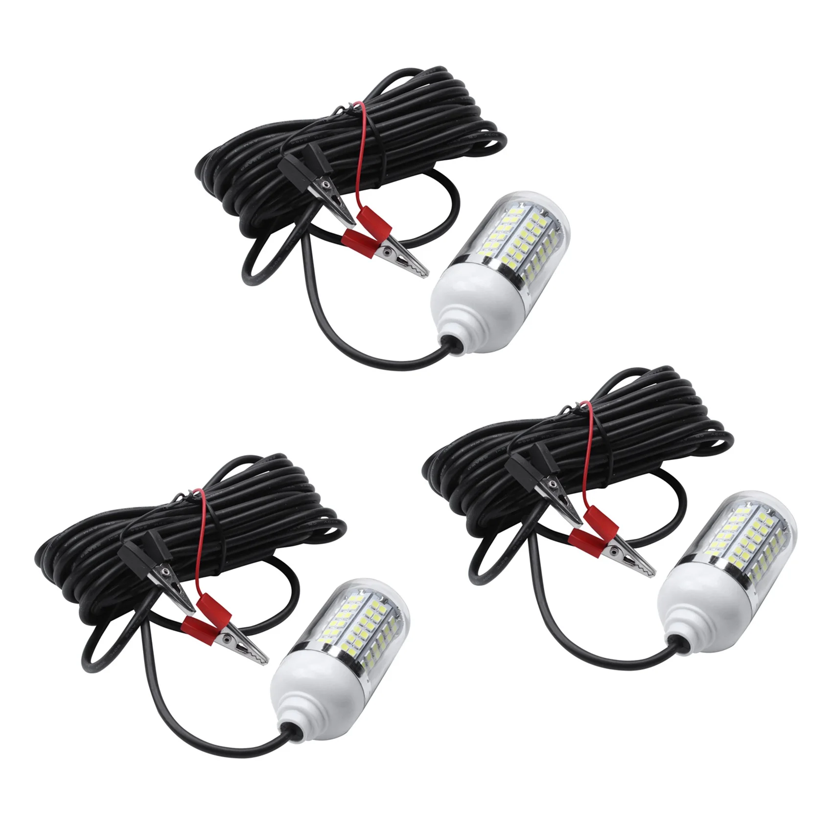 A02M-3X 12V 15W Fishing Light 108Pcs 2835 LED Underwater Fishing Light Lures Fish Finder Lamp Attracts Prawns Squid Krill
A02M-3X 12V 15W Fishing Light 108Pcs 2835 LED Underwater Fishing Light Lures Fish Finder Lamp Attracts Prawns Squid Krill