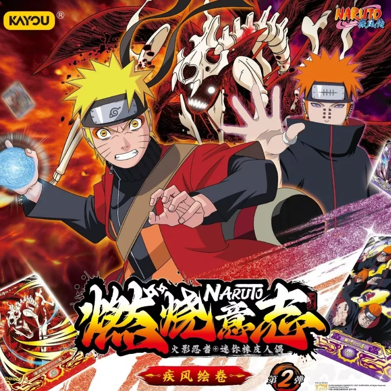 New KAYOU Authentic Naruto Shippuden Burning Will Mini Eraser Figure Blind Box Series 2 Full Color Skeleton Painted Stationery
New KAYOU Authentic Naruto Shippuden Burning Will Mini Eraser Figure Blind Box Series 2 Full Color Skeleton Painted Stationery