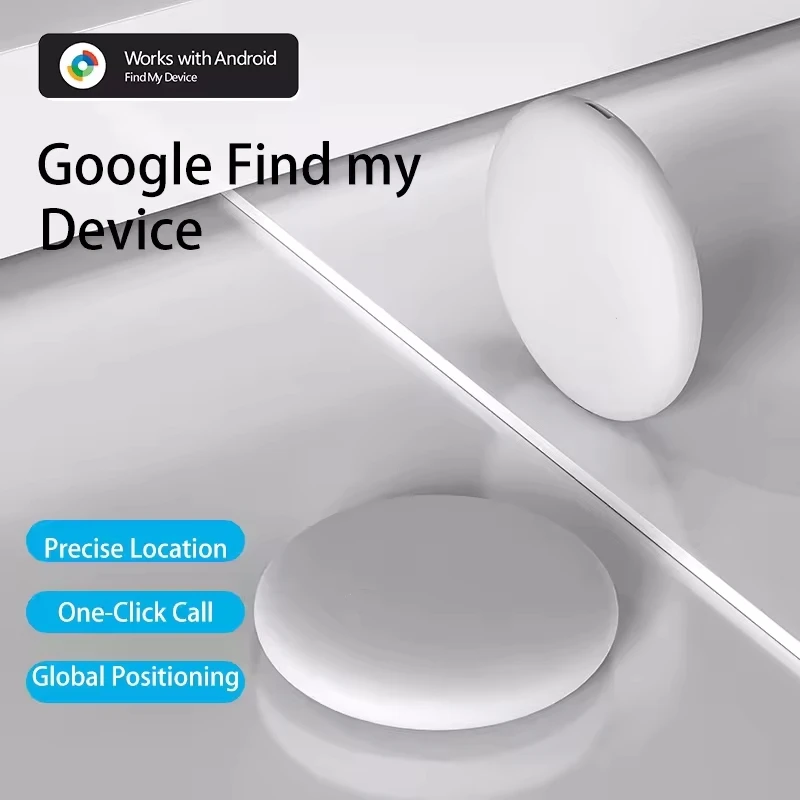 Smart Tracker for Android Tag Key Finder Bag Lost Device Mini Locator Bluetooth Air-tag Tracker Work with Google Find My Device
Smart Tracker for Android Tag Key Finder Bag Lost Device Mini Locator Bluetooth Air-tag Tracker Work with Google Find My Device