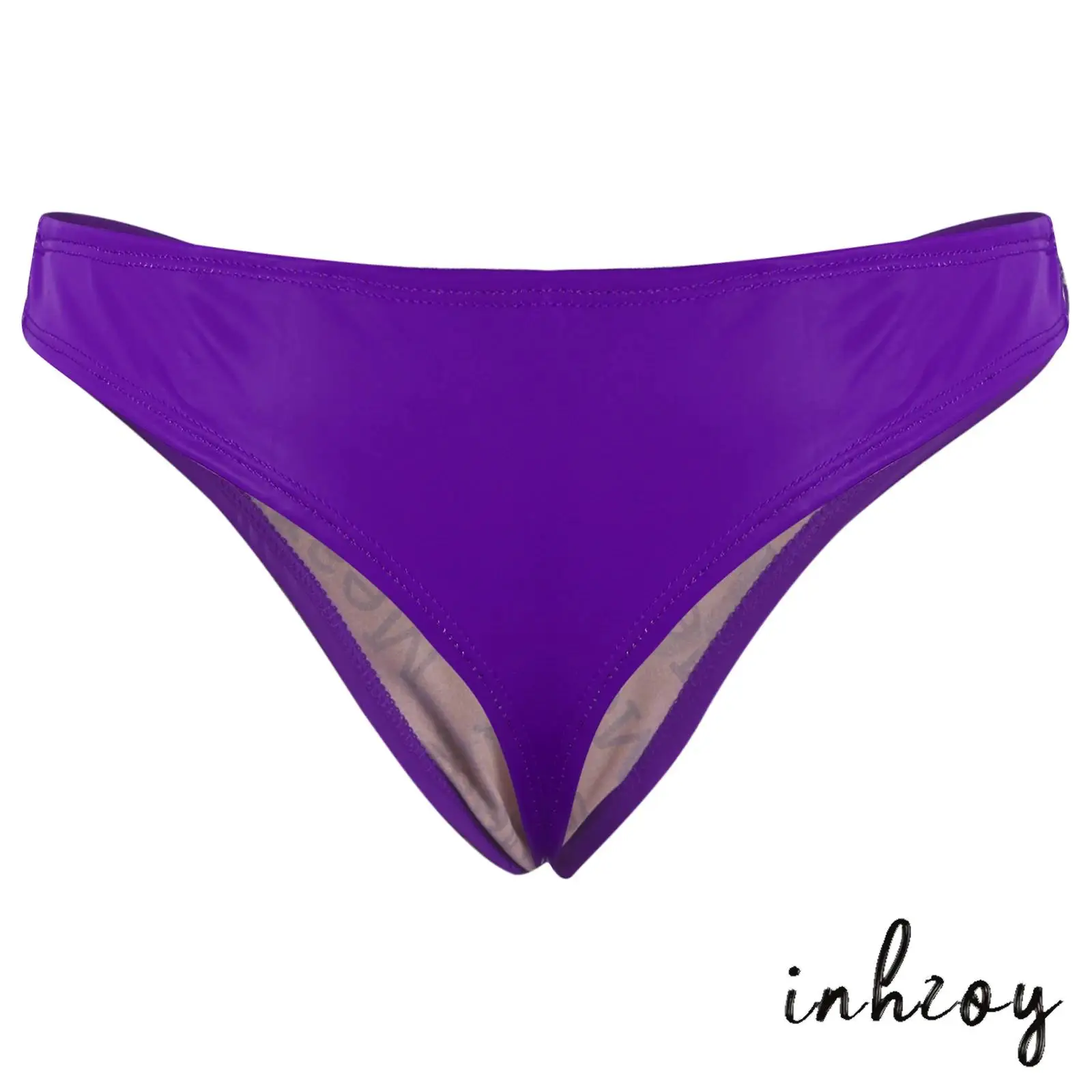 Женские бесшовные трусики-бикини из искусственной кожи, женские однотонные гладкие трусы с узкой промежностью, мягкое нижнее белье для вечеринок в бикини, у бассейна
Женские бесшовные трусики-бикини из искусственной кожи, женские однотонные гладкие трусы с узкой промежностью, мягкое нижнее белье для вечеринок в бикини, у бассейна