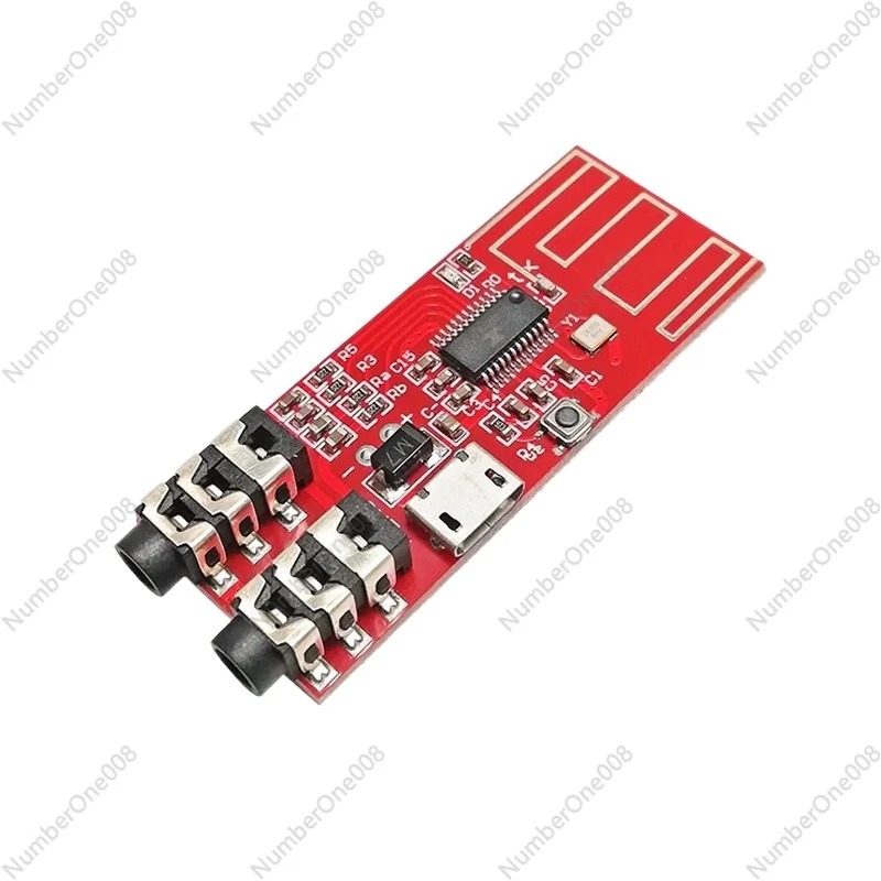 Bluetooth Audio Transmitter Receiver Board 2 in 1, Hi-Fi Amplifier Module with Low Power for Headphone DIY
Bluetooth Audio Transmitter Receiver Board 2 in 1, Hi-Fi Amplifier Module with Low Power for Headphone DIY