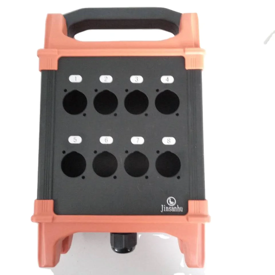 Portable Stage Signal Distribution Box 8-40 Channel Audio Snake Cable Connection Box
Portable Stage Signal Distribution Box 8-40 Channel Audio Snake Cable Connection Box