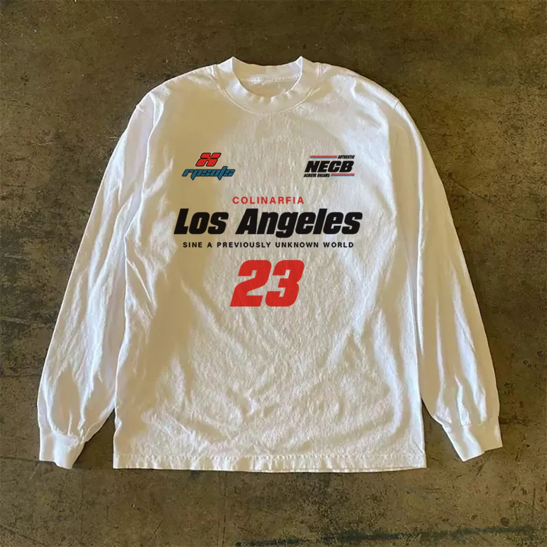 Heavyweight 310gsm Pure Cotton Long Sleeve T-Shirt American Retro Style Oversize Streetwear Versatile Comfortable round Neck Top
Heavyweight 310gsm Pure Cotton Long Sleeve T-Shirt American Retro Style Oversize Streetwear Versatile Comfortable round Neck Top