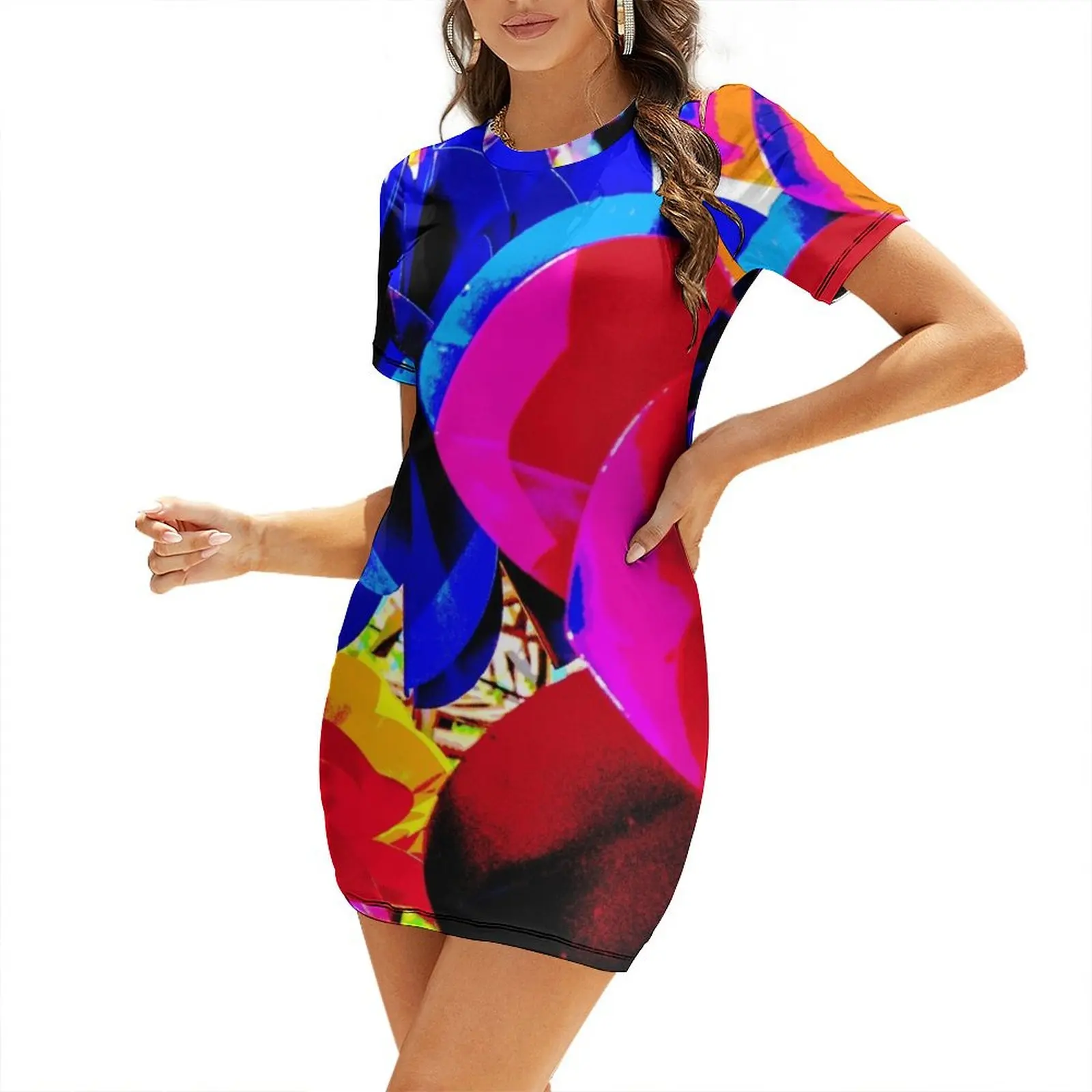 Southwest Metal Flowers, Ruidoso, N.M. Short Sleeved Dress Dress for girls dresses summer woman 2025
Southwest Metal Flowers, Ruidoso, N.M. Short Sleeved Dress Dress for girls dresses summer woman 2025
