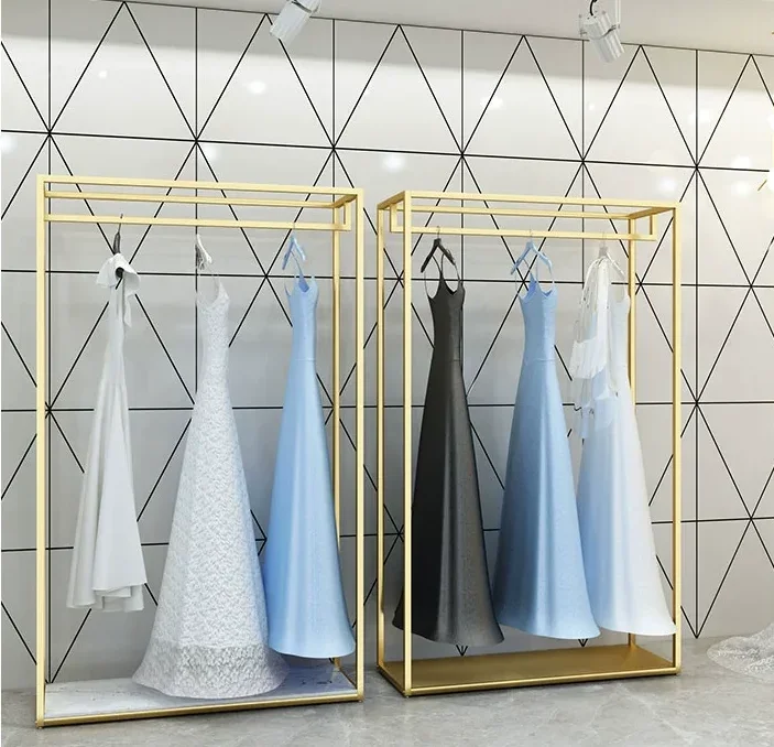 Wedding Dress Shelf Elevated Display Shelf Floor Hanging Clothes Shelf Wedding Dress Shop Studio Dress Shelf
Wedding Dress Shelf Elevated Display Shelf Floor Hanging Clothes Shelf Wedding Dress Shop Studio Dress Shelf