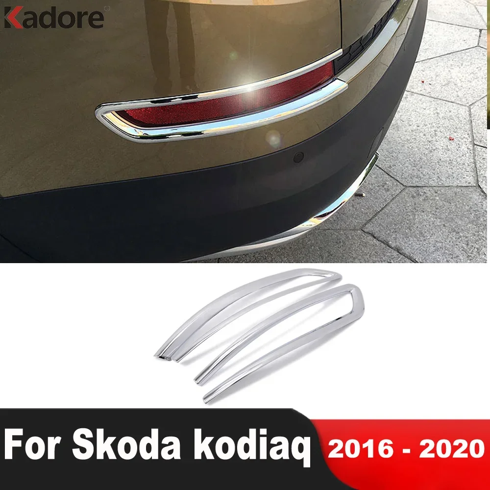 For Skoda kodiaq 2016 2017 2018 2019 2020 Chrome Rear Fog Light Lamp Cover Trim Tail Foglight Foglamp Bezel Trim Car Accessories
For Skoda kodiaq 2016 2017 2018 2019 2020 Chrome Rear Fog Light Lamp Cover Trim Tail Foglight Foglamp Bezel Trim Car Accessories