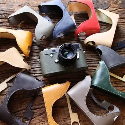 Handmade Genuine Leather Camera case For Leica M240 MP240 TYP246 MM246 MD262 laica M M-P 240 Half Body Camera Bag
Handmade Genuine Leather Camera case For Leica M240 MP240 TYP246 MM246 MD262 laica M M-P 240 Half Body Camera Bag